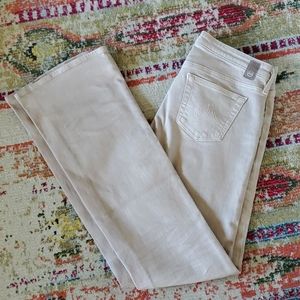 AG Adriano Goldschmied Angel Khaki AGed jeans 29